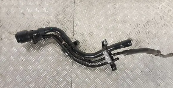 Fuel tank filler neck pipe