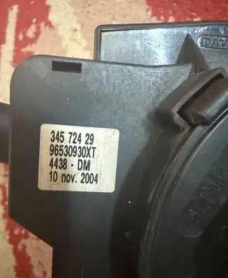 Peugeot Partner Indicator stalk 96530930XT 34572429 4438