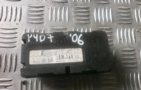 Peugeot 407 Other control units/modules