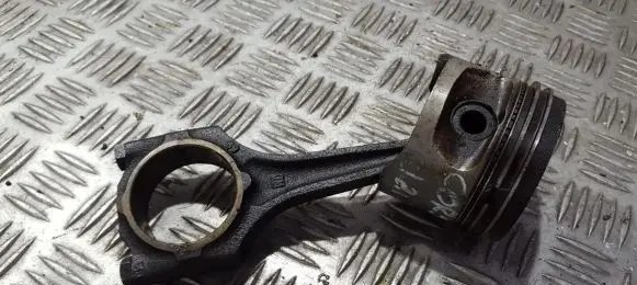 Opel Corsa B Piston with connecting rod