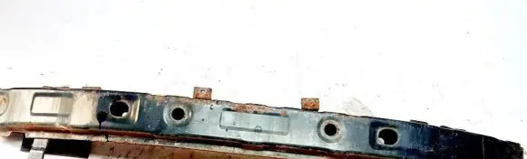 Front bumper cross member
