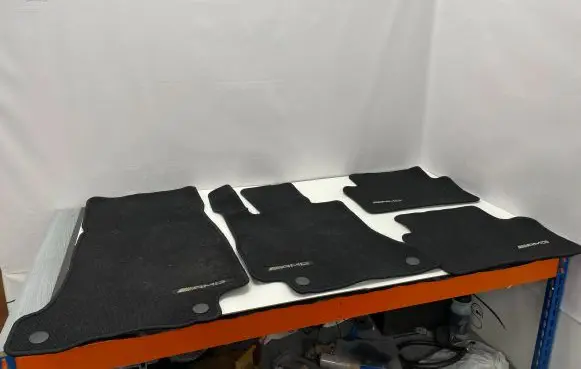 Mercedes-Benz CLS C257 Car floor mat set A2136806805 A2136806705 A2136806905