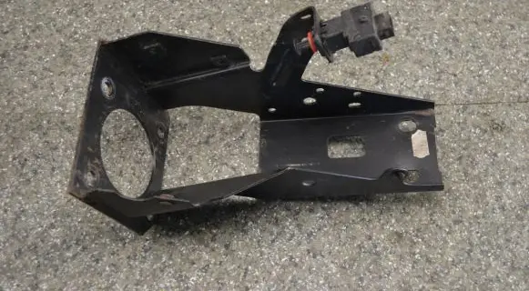 BMW 3 E30 Brake pedal bracket assembly 1897530