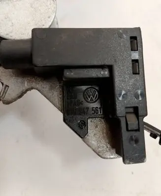 Skoda Octavia Mk1 (1U) Handbrake/parking brake lever assembly 1J0947561