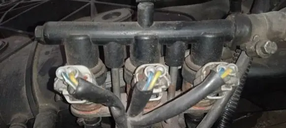 Chrysler Pacifica LP gas injector 
