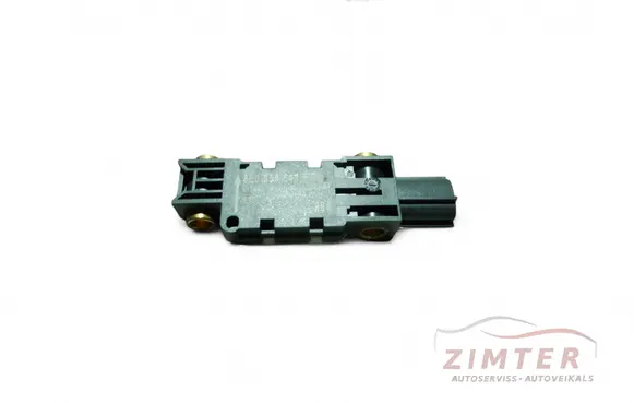 Airbag deployment crash/impact sensor