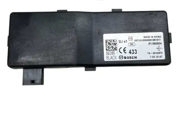 Opel Corsa E Door central lock control unit/module 13503204 TA2010972 F00HJ00487