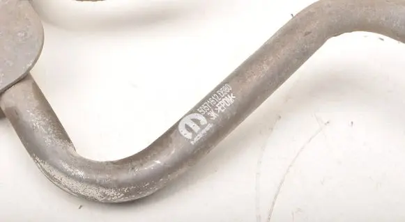 Alfa Romeo Tonale Engine coolant pipe/hose 50571612