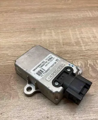Peugeot 407 ESP acceleration yaw rate sensor 13665706