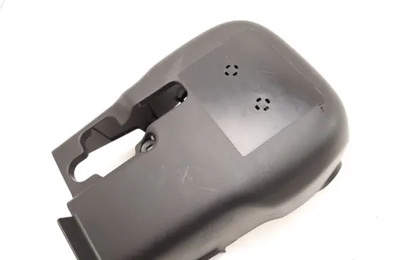 Steering wheel column trim
