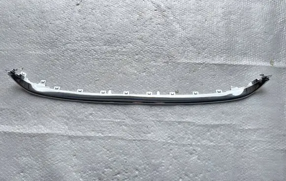 Fiat 500 Front bumper splitter molding 735619527BLCP 735619527 735642308