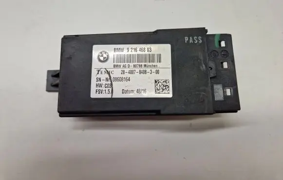 BMW X5 F15 Other control units/modules 9216468
