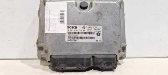 Chrysler Voyager Engine control unit/module 0281010139