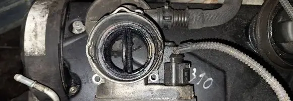 Throttle valve