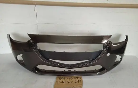 Mazda 2 Front bumper upper radiator grill KF090