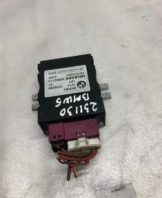 BMW 5 E60 E61 Fuel injection pump control unit/module 16147209286