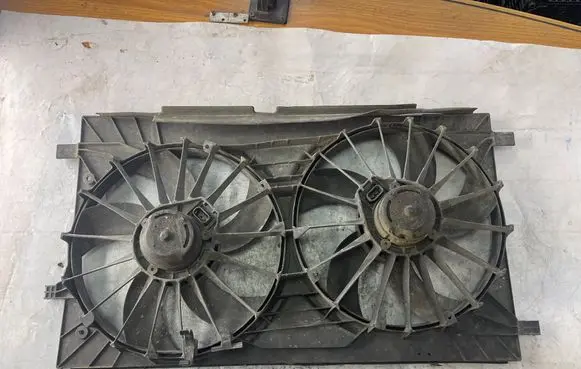 Jeep Patriot Electric radiator cooling fan