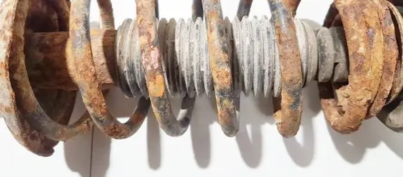 Volkswagen Vento Front coil spring