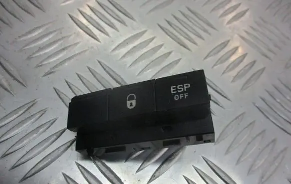 Peugeot 1007 ESP (stability program) switch 