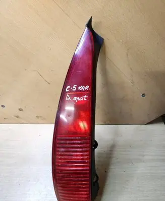 Citroen C5 Rear/tail lights 2549D