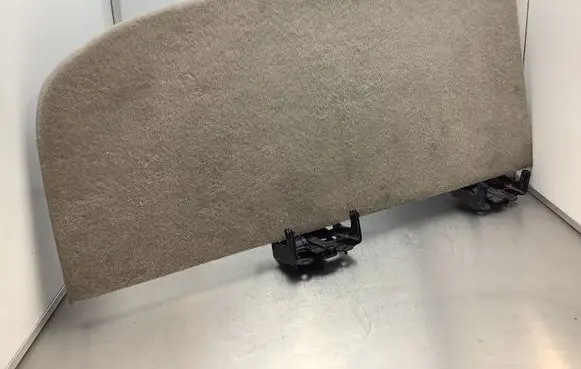 Lexus RX 330 - 350 - 400H Trunk/boot floor carpet liner