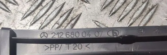 Mercedes-Benz E W212 Other interior part A2126800407