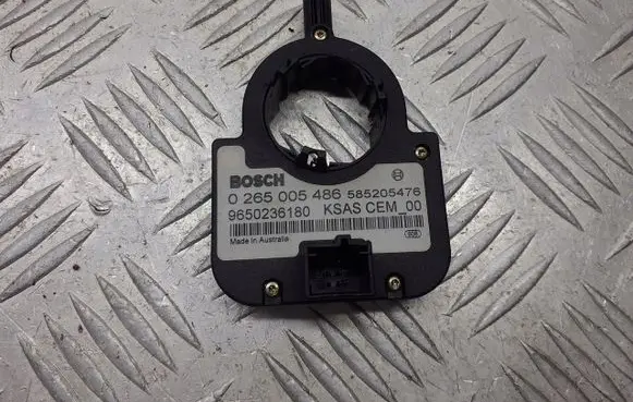 Citroen C4 I Steering angle sensor 9650236180