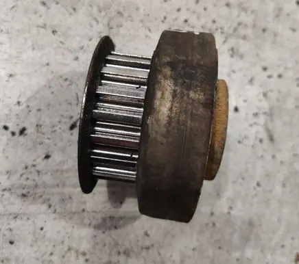 Citroen C3 Crankshaft pulley