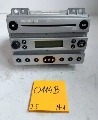 Ford Fiesta Radio/CD/DVD/GPS head unit 