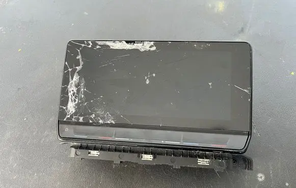 Seat Leon IV Head up display screen 5FA919605 A2C16877803