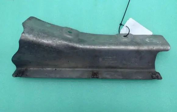 Heat shield in engine bay