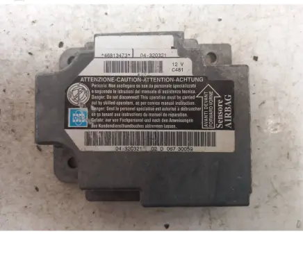 Alfa Romeo 147 Airbag control unit/module 46813473 04320321