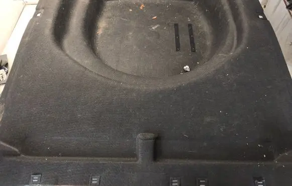 Toyota Corolla E210 E21 Trunk/boot floor carpet liner 5857002250