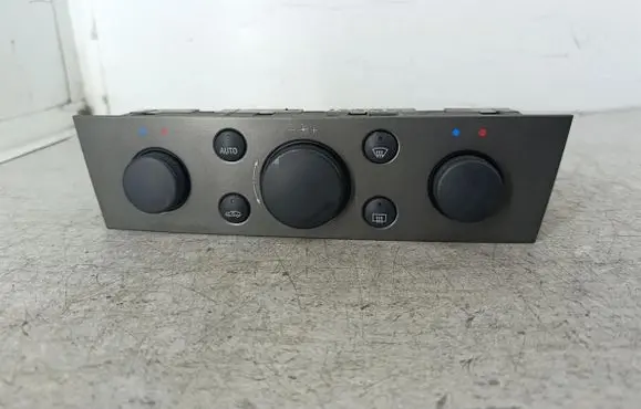 Opel Vectra C Climate control/heater control trim 13138198
