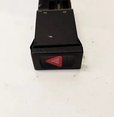 Volkswagen PASSAT B5 Hazard light switch 3B0953235B