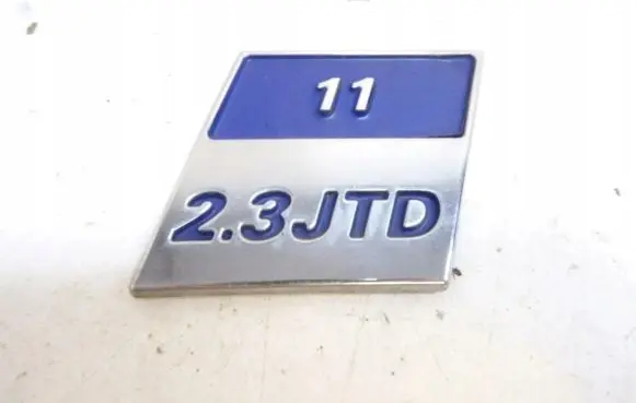 Fiat Ducato Manufacturers badge/model letters 1334543080