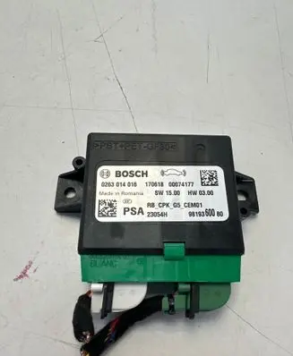 Peugeot 3008 II Parking PDC control unit/module 9819360080 0263014016 00074177