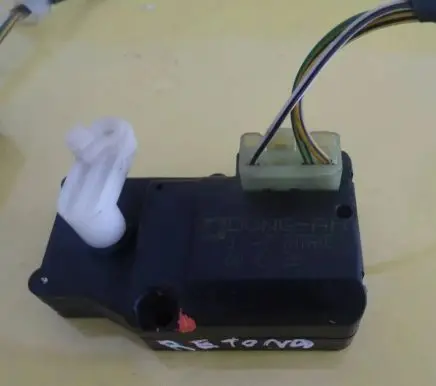 KIA Retona Air flap motor/actuator
