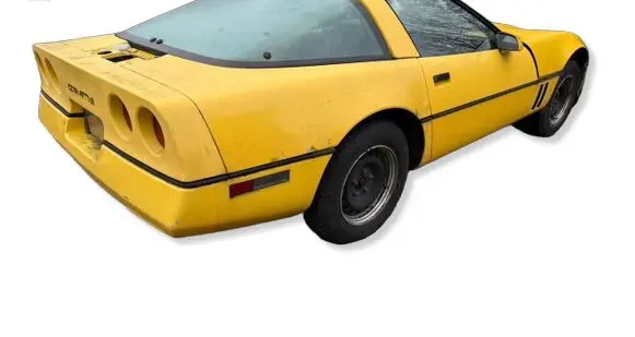 Chevrolet Corvette Door (2 Door Coupe) 