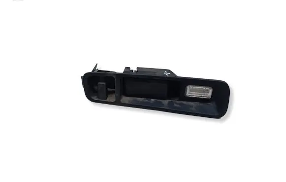 Jaguar XF X250 Rear door interior handle trim DX23614D93AA