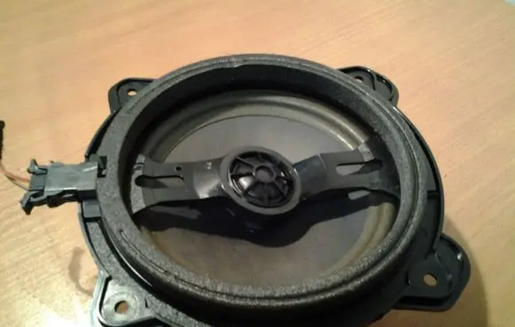 Audi A3 S3 8P Parcel shelf speaker 8H0035411 7606500098