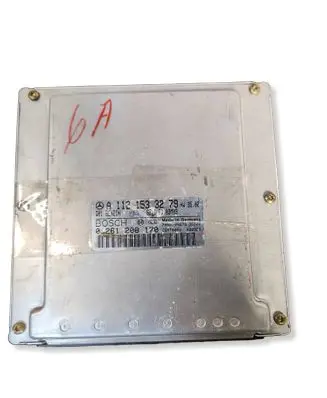 Mercedes-Benz CLK A208 C208 Engine control unit/module 26RT0000 A1121533279 0261208170