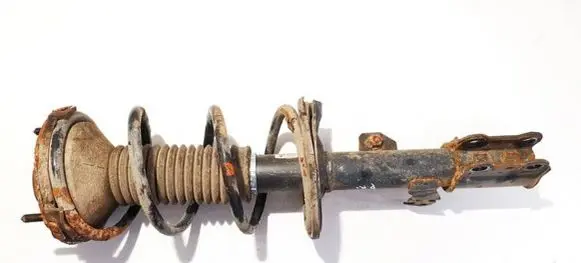 Toyota Avensis Verso Front shock absorber/damper 317612