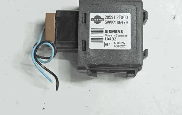 Nissan Leaf I (ZE0) Immobilizer control unit/module 285912F000 5WK48647B 10433