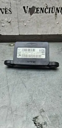 Opel Astra J ESP acceleration yaw rate sensor 13581120 TLMR11202312075167