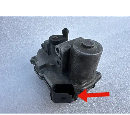 Audi Q7 4L Intake manifold valve actuator/motor 059129086D 2900309551 A2C53106043