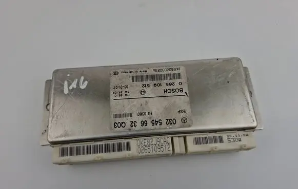 Mercedes-Benz E W211 ESP (stability system) control unit 0325456632Q03 0265109512