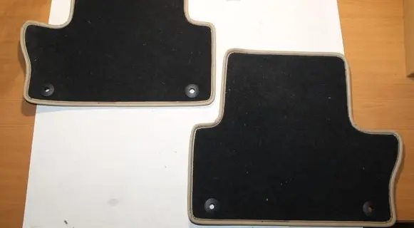 Volvo XC60 Car floor mat set 