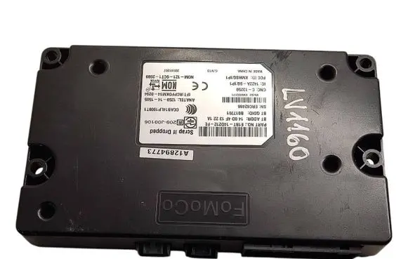 Ford Focus Bluetooth control unit module E1BT14D212FE CCAB14LP1900T1 209J00106