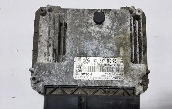 Volkswagen PASSAT B7 Engine control unit/module 03L907309AE